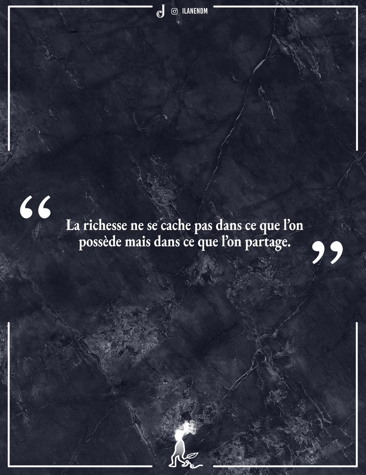 [PRÉ-COMMANDE] Jeu de 70 cartes de citations Esprit Vagabond.