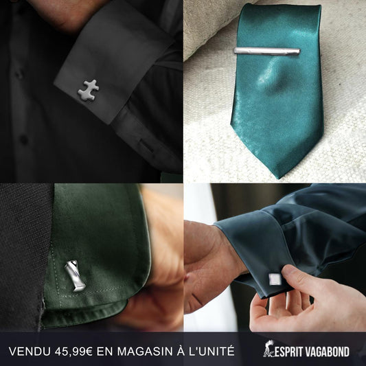 Coffret signature "Plume" Esprit Vagabond.