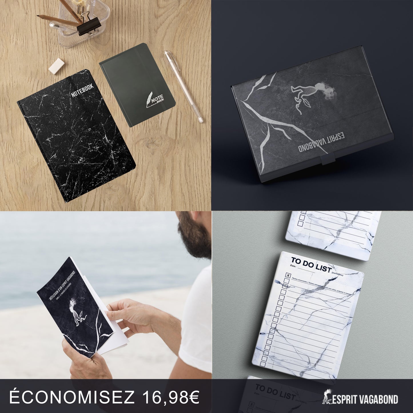 PACK ALL-IN : Inspiration, Organisation, Action.