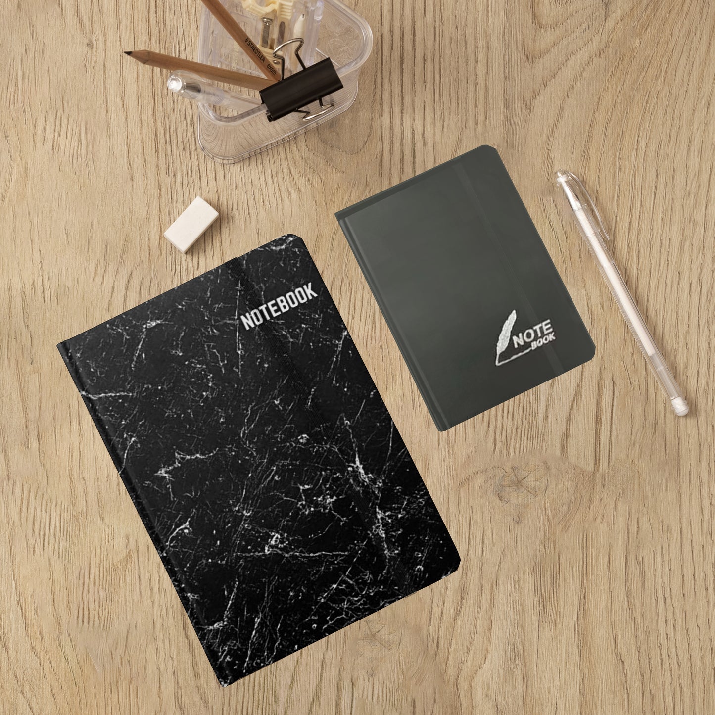 Livre Esprit Vagabond + Note book.