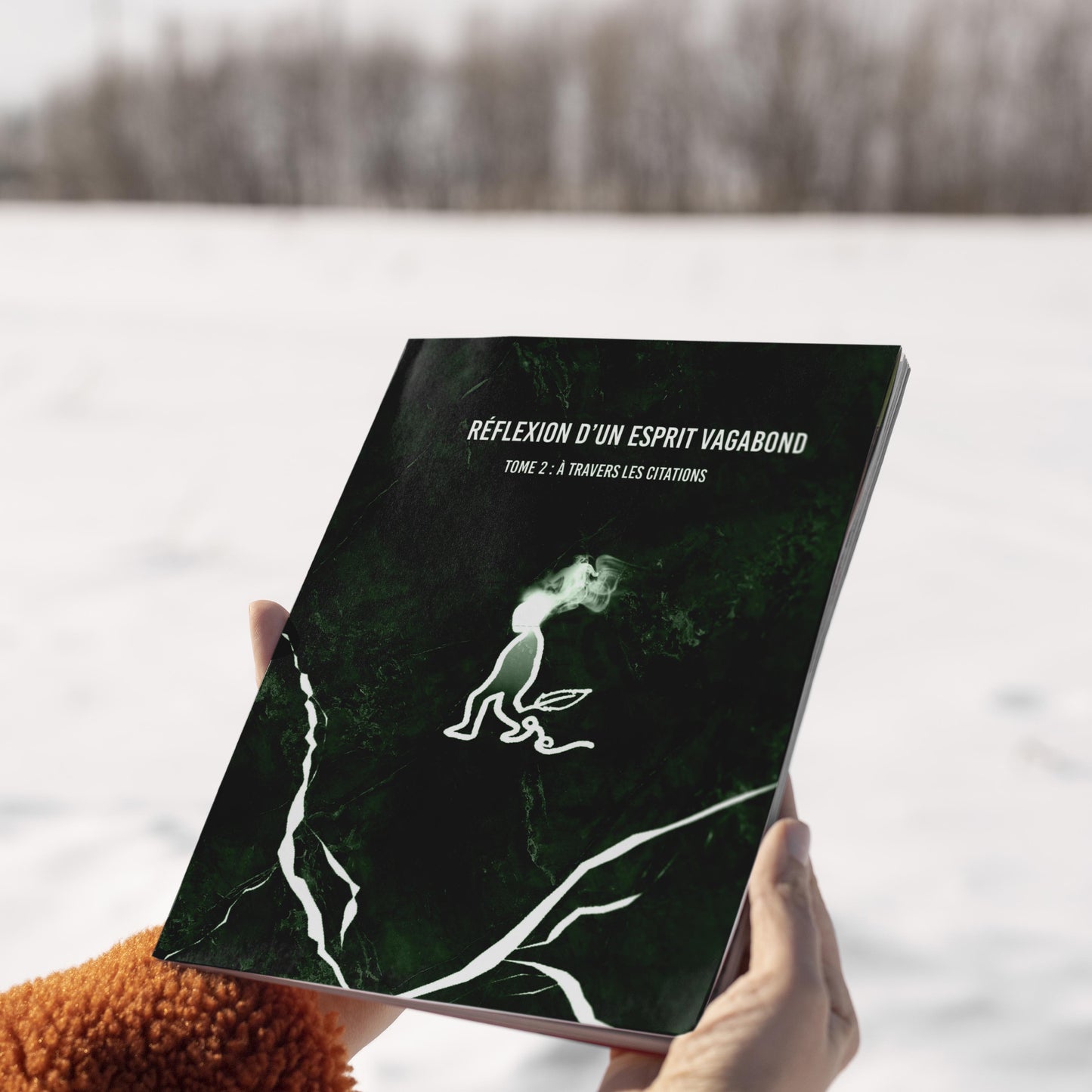 [ÉDITION LIMITÉE]  Réflexion d'un esprit vagabond.